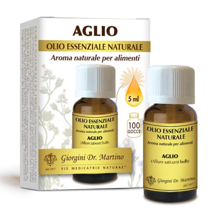 Aglio olio essenziale naturale 5 ml