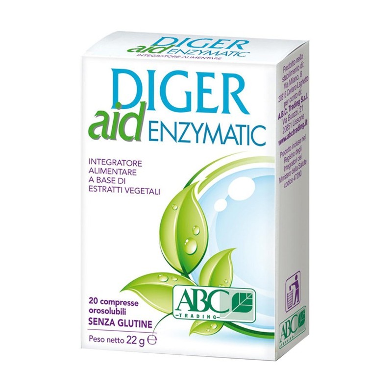 Diger aid enzymatic 20 compresse