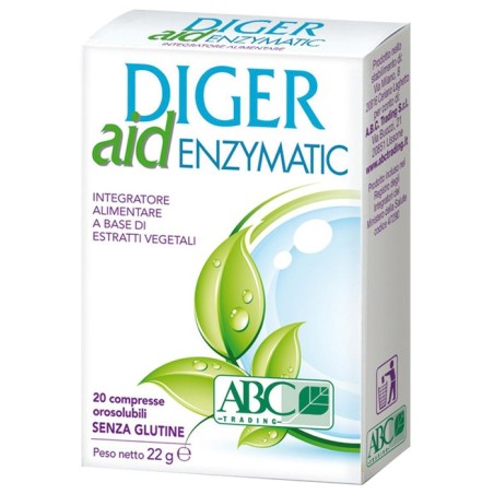 Diger aid enzymatic 20 compresse