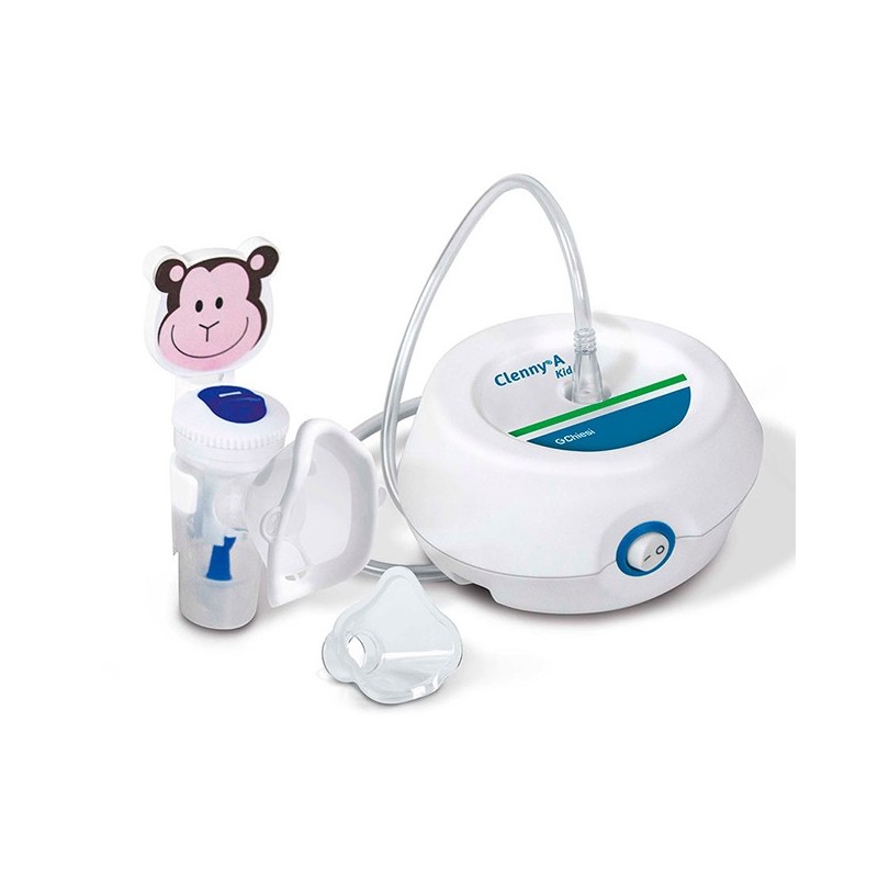 Clip pediatrica per aerosol clenny a kid