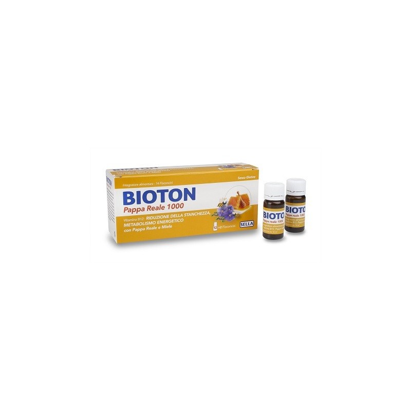 Bioton pappa reale 1000 14 flaconcini