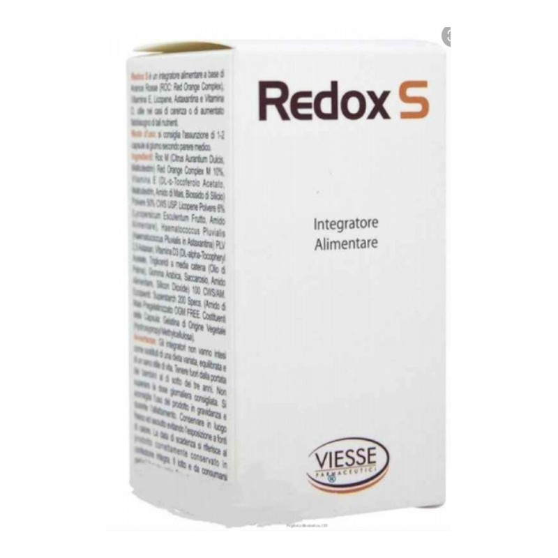 Redox s 30 capsule