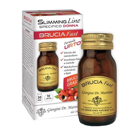 Brucia fast donna 90 pastiglie Brucia fast donna 90 pastiglie