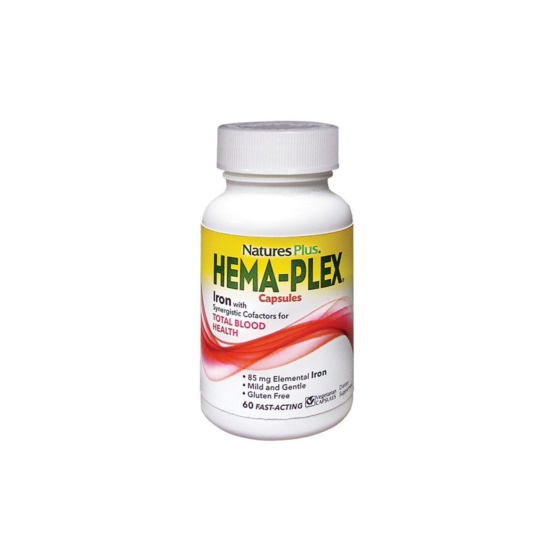 Hema plex 60 capsule