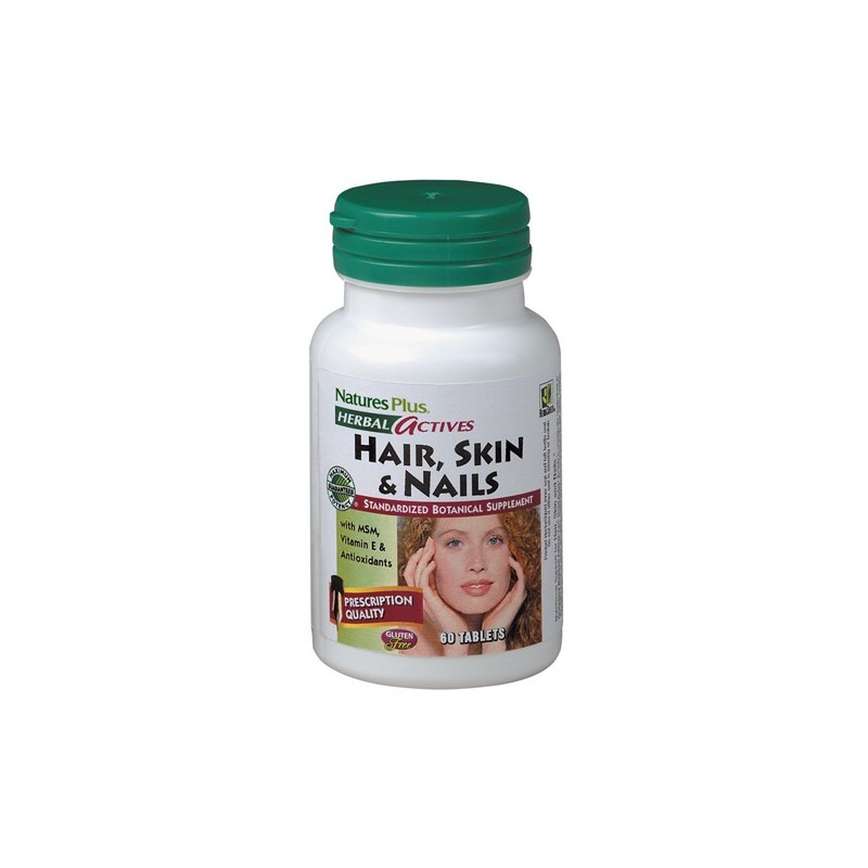 Hair skin & nails 60 tavolette