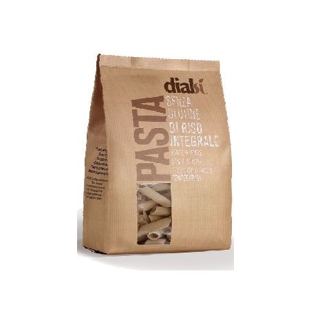 Dialsi' pasta riso integrale penne rigate numero 34 400 g Dialsi' pasta riso integrale penne rigate numero 34 400 g