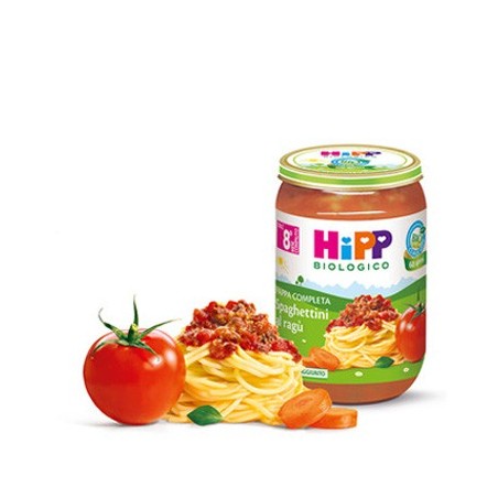 Hipp bio spaghettini al ragu' 220 g