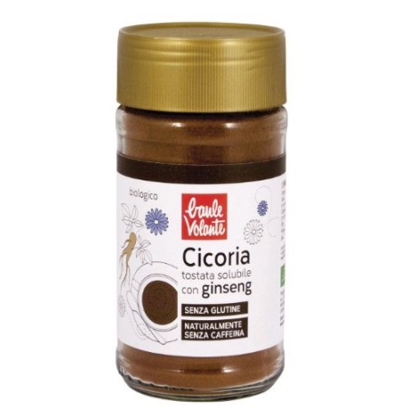 Baule volante cicoria tostata solubile con ginseng 100 g Baule volante cicoria tostata solubile con ginseng 100 g