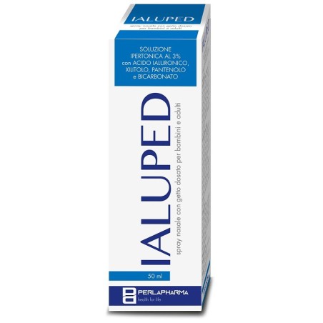 Ialuped spray nasale 50 ml Ialuped spray nasale 50 ml