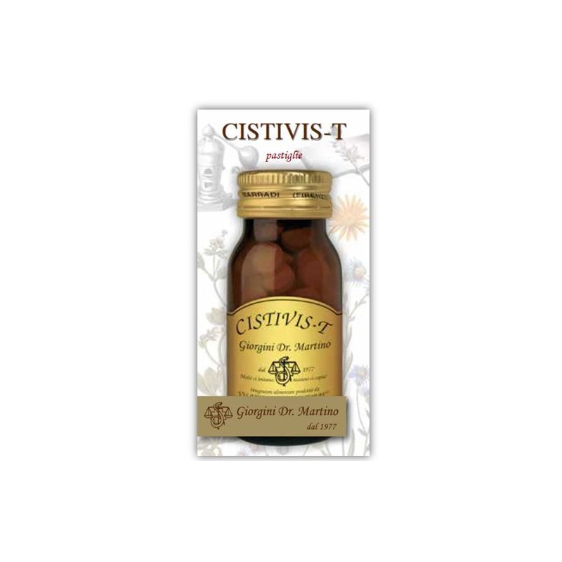 Cistivis-t 80 pastiglie