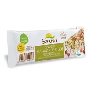 Monoporzione mandorle goji 20 g