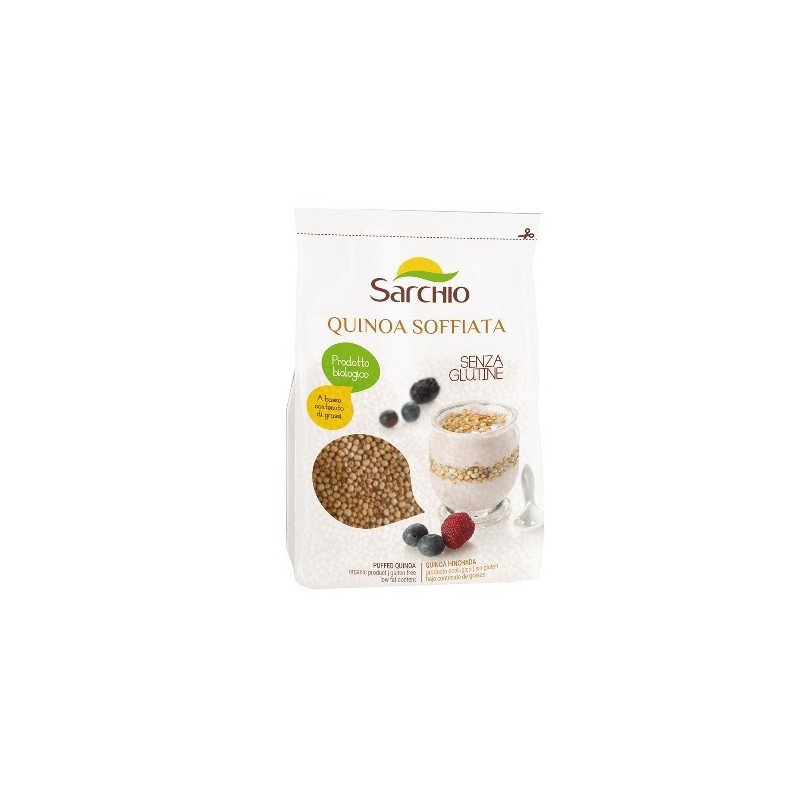 Quinoa soffiata 125g