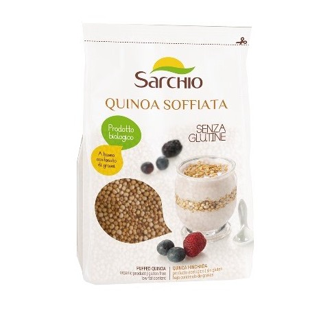 Quinoa soffiata 125g