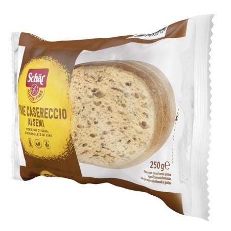 Schar pane casereccio ai semi senza lattosio 250 g Schar pane casereccio ai semi senza lattosio 250 g