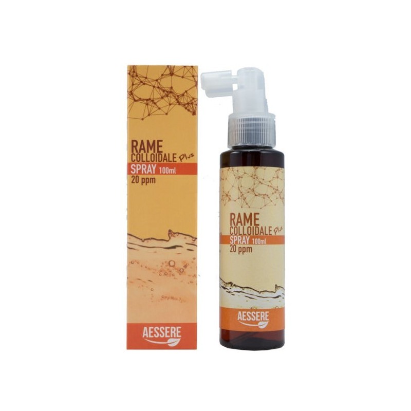 Rame colloidale plus spray 20ppm 100 ml