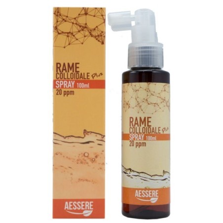 Rame colloidale plus spray 20ppm 100 ml
