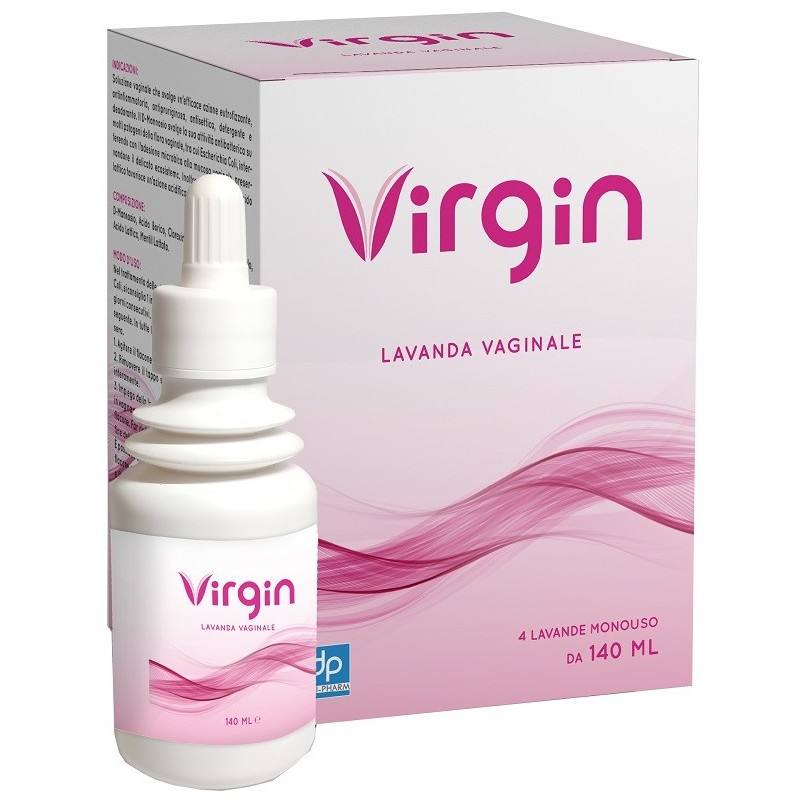 Lavanda vaginale virgin 140 ml