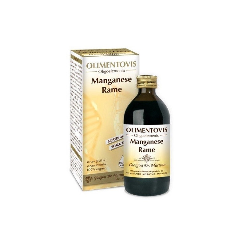 Manganese rame olimentovis 200 ml