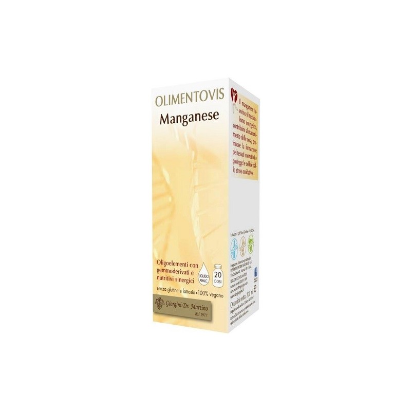 Manganese olimentovis 200 ml
