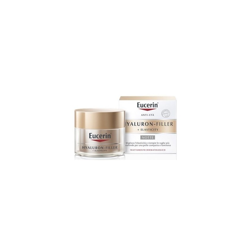 Eucerin hyaluron-filler elasticity notte 50 ml