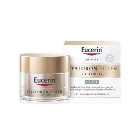 Eucerin hyaluron-filler elasticity notte 50 ml