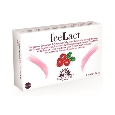 Feelact 8 bustine 24 g