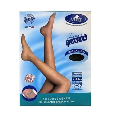 Sauber classico autoreggente maglia liscia 70 camel 2 Sauber classico autoreggente maglia liscia 70 camel 2