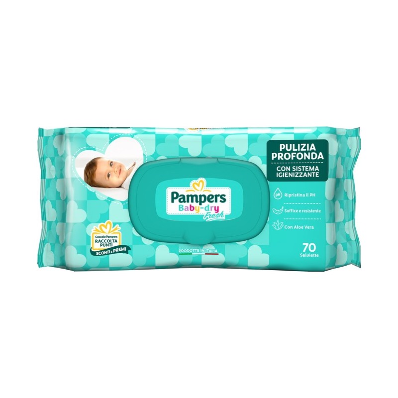 Baby fresh formula esclusiva 70 pezzi