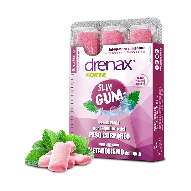 Drenax slim dimagrante 9 gum