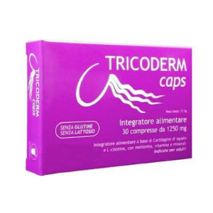 Tricoderm caps 30 compresse