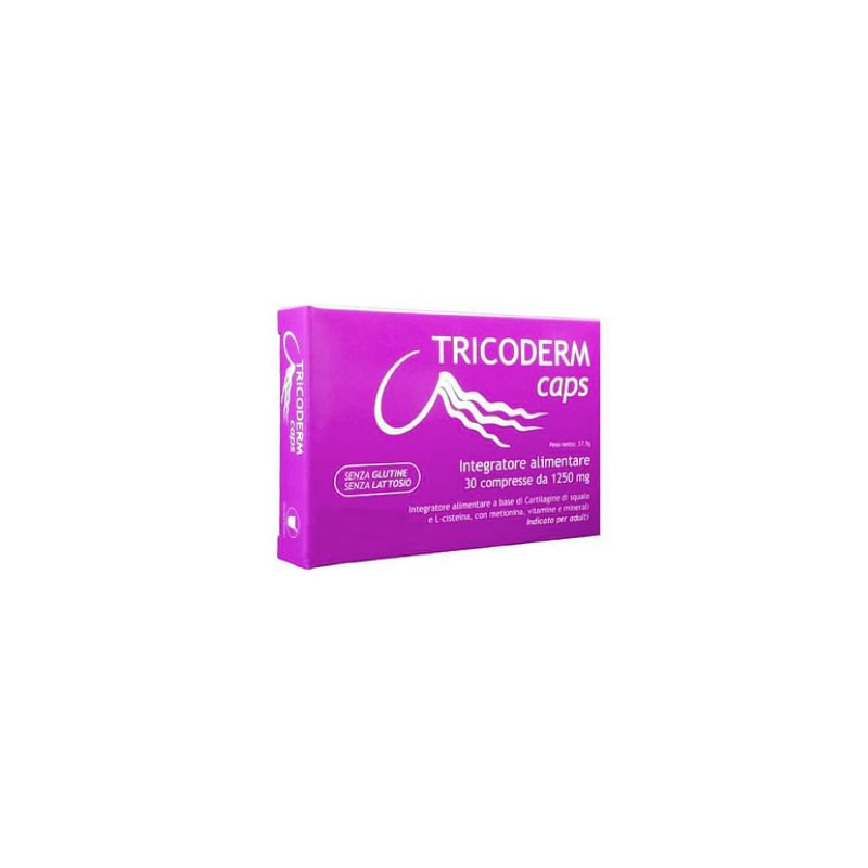 Tricoderm caps 30 compresse