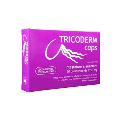 Tricoderm caps 30 compresse