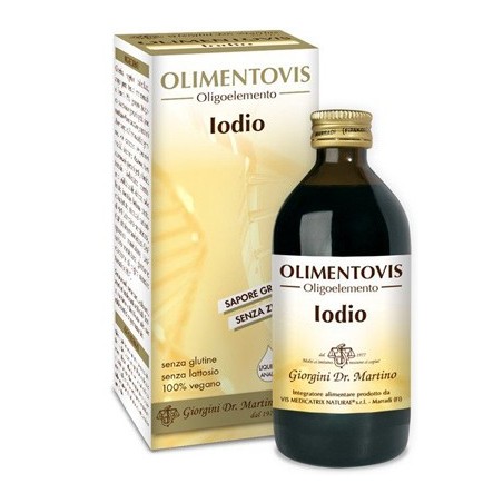 Iodio olimentovis 200 ml