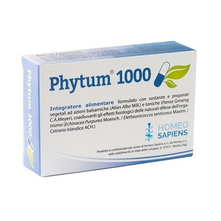 Phytum 1000 30 capsule 500 mg Phytum 1000 30 capsule 500 mg