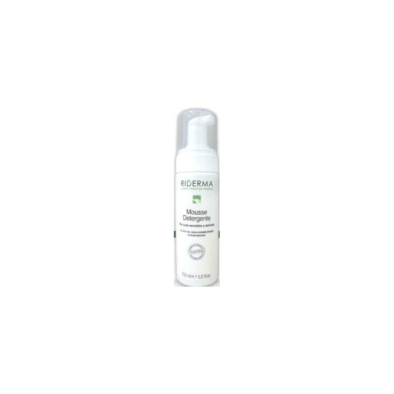 Riderma mousse detergente 150 ml