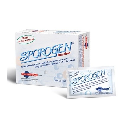 Sporogen 10 bustine