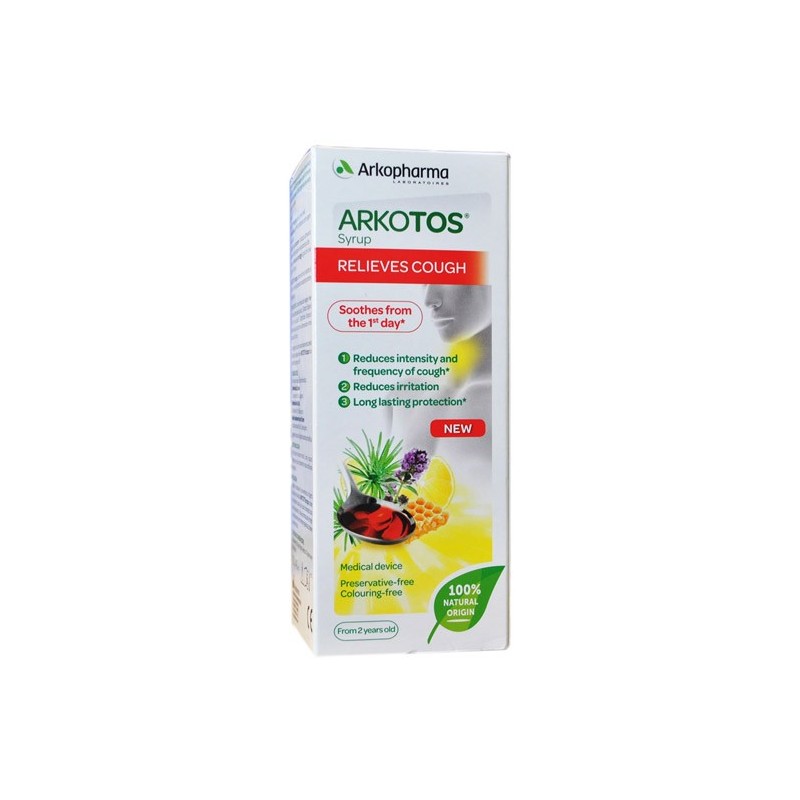 Arkotos sciroppo 140 ml dispositivo medico