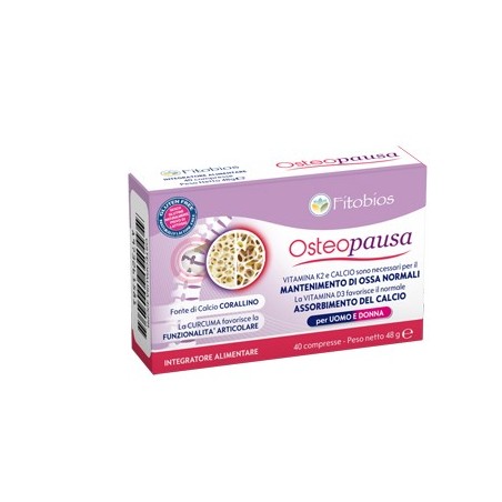 Osteopausa 40 compresse Osteopausa 40 compresse