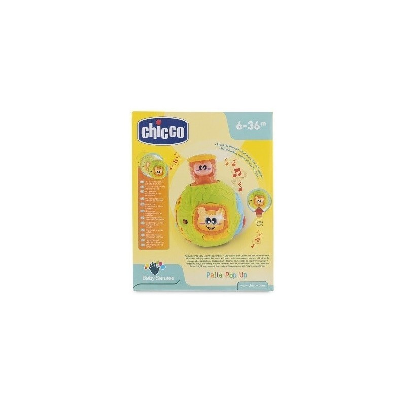 Chicco gioco palla pop up