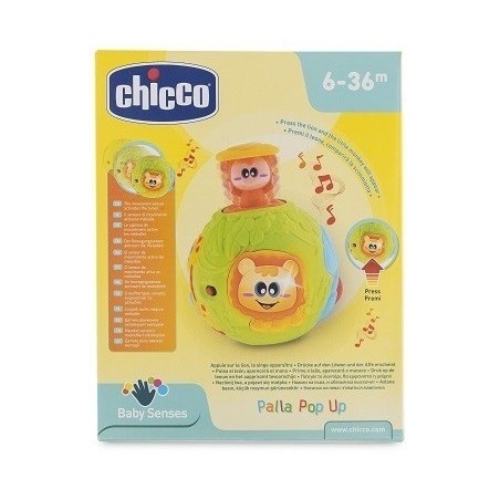 Chicco gioco palla pop up