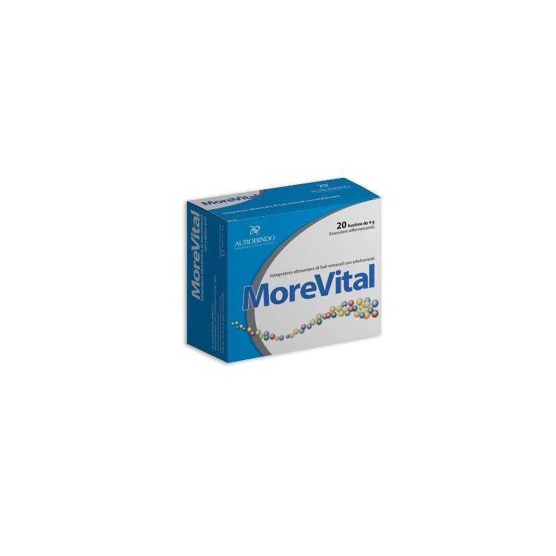 Morevital 20 bustine da 4 g