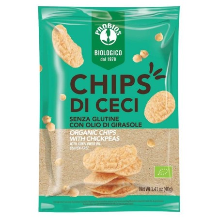 Probios chips di ceci 40 g