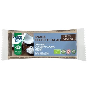 Rice&rice snack cocco cacao 25 g