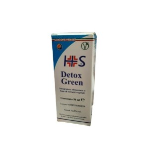 Detox green gocce 50 ml