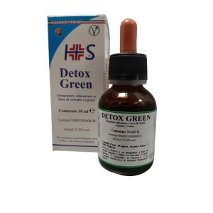 Detox green gocce 50 ml