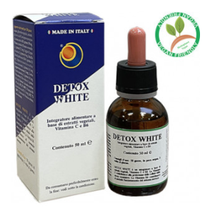 Detox white gocce 50 ml
