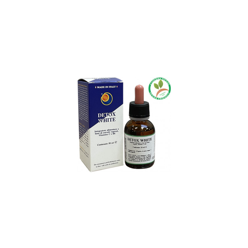 Detox white gocce 50 ml