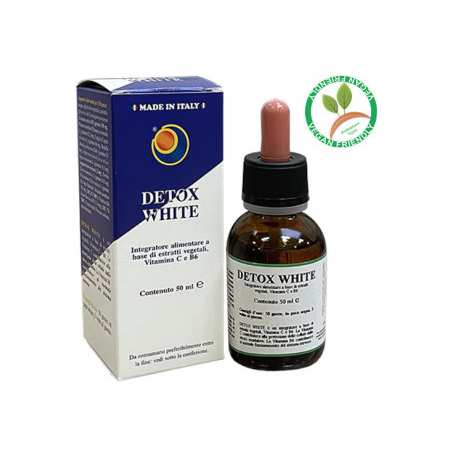 Detox white gocce 50 ml