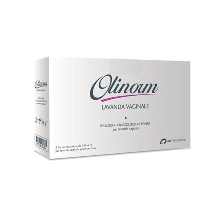 Olinorm lavanda 5 flaconi monodose da 140 ml