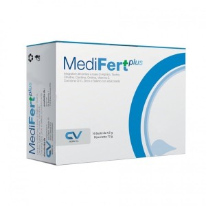 Medifert plus polvere 16 bustine x 4,5 g